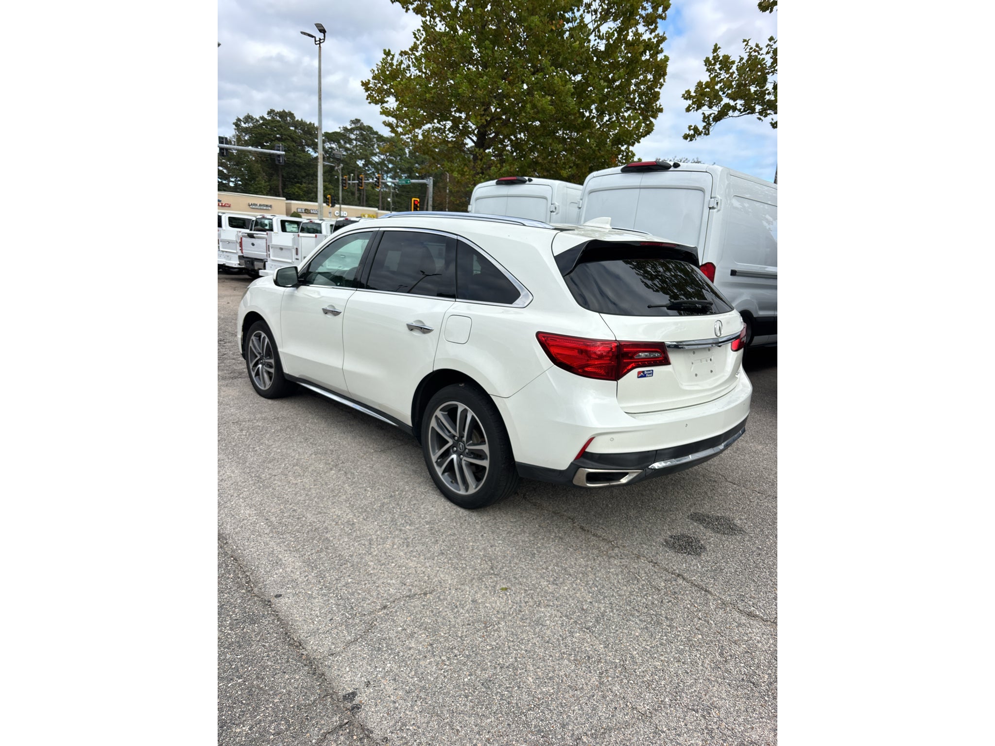 2017 Acura MDX w/Advance Pkg