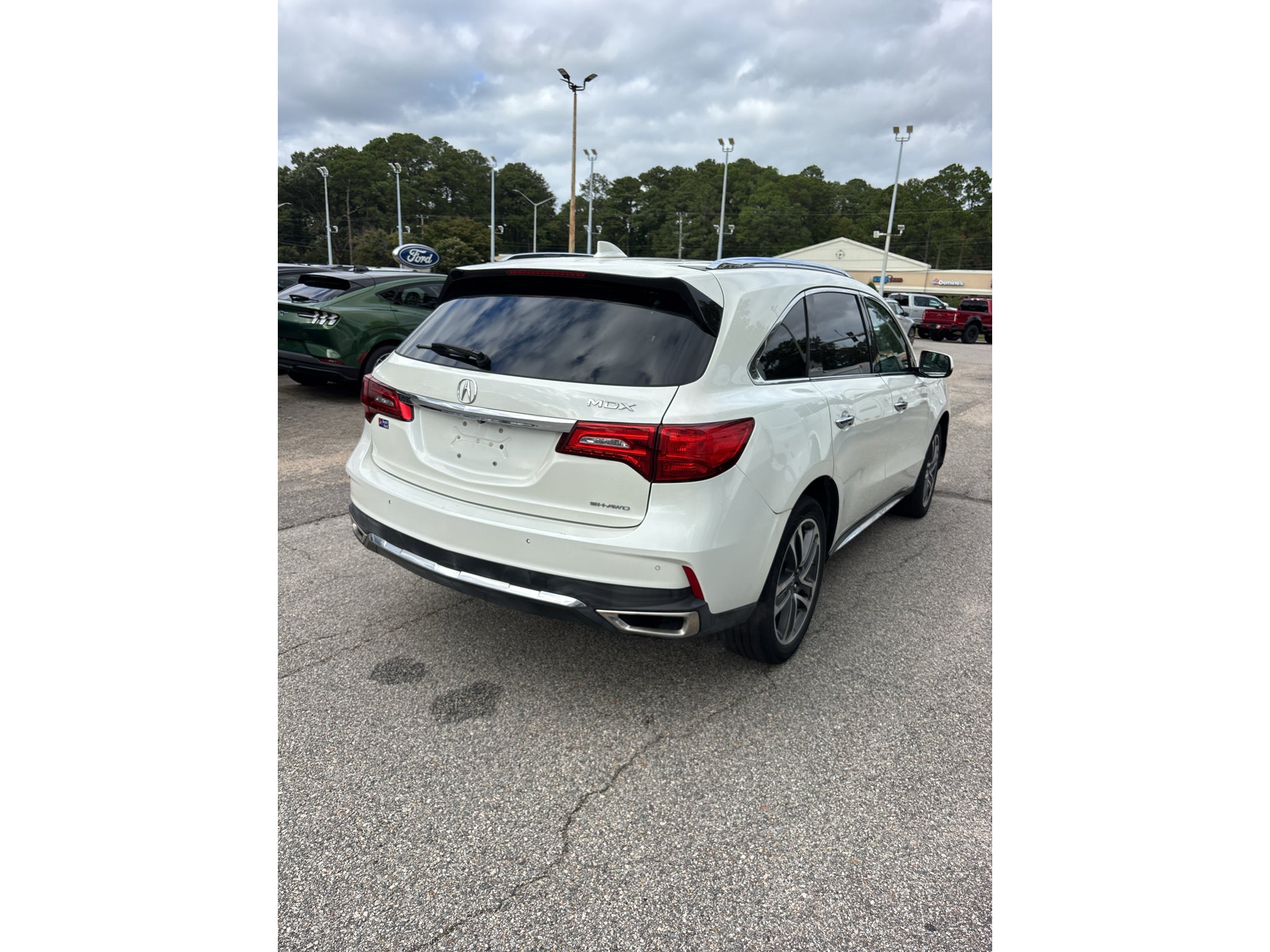 2017 Acura MDX w/Advance Pkg