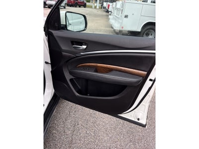2017 Acura MDX w/Advance Pkg