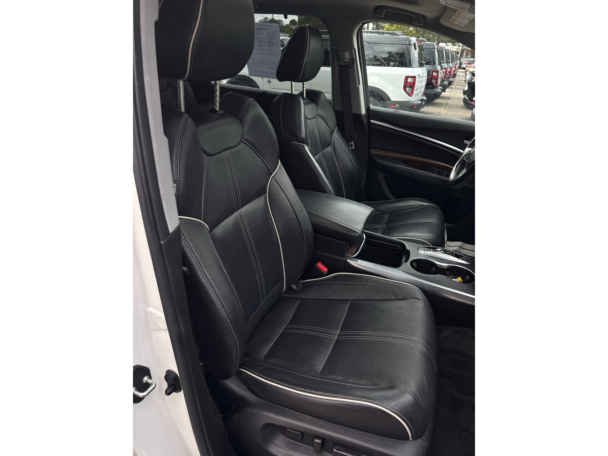 2017 Acura MDX w/Advance Pkg