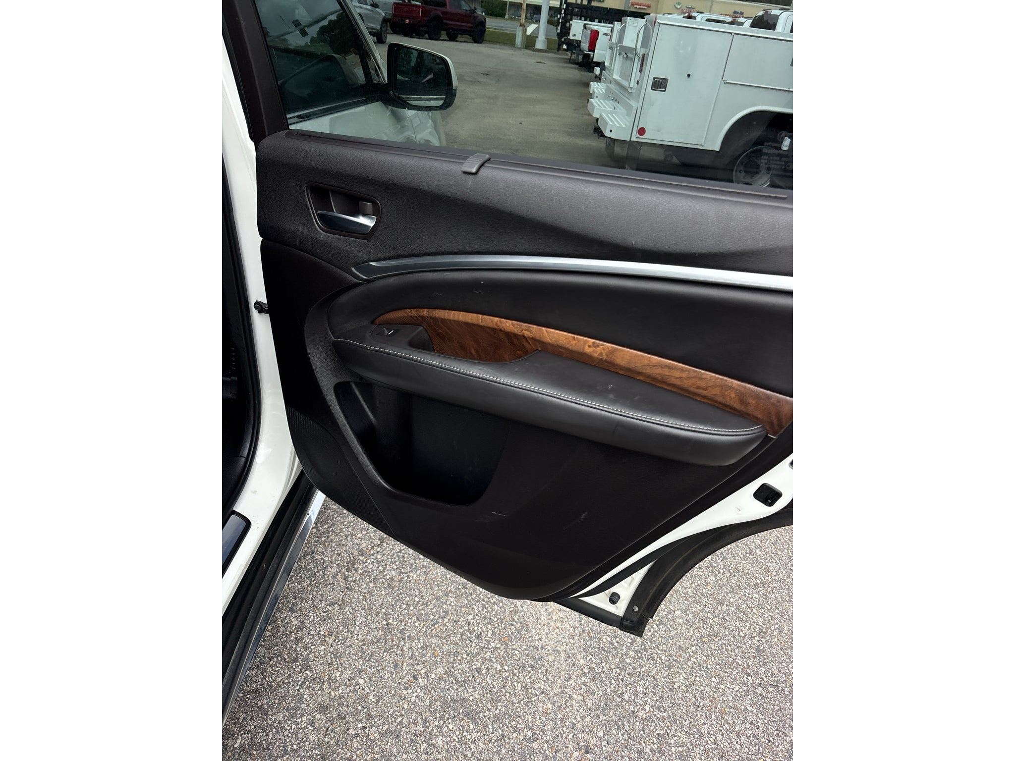 2017 Acura MDX w/Advance Pkg
