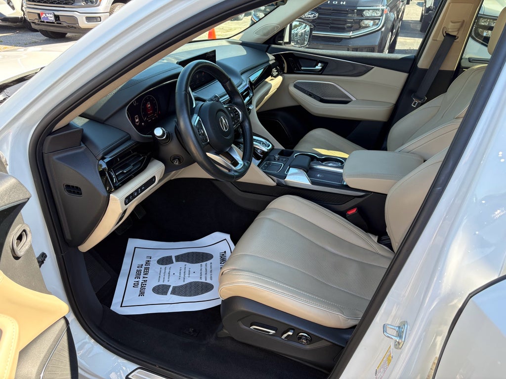 2022 Acura MDX w/Advance Package