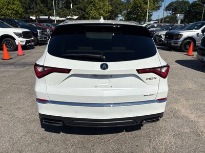 2022 Acura MDX w/Advance Package