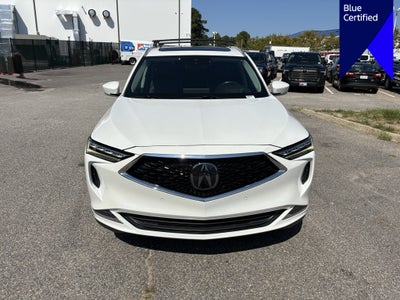 2022 Acura MDX w/Advance Package