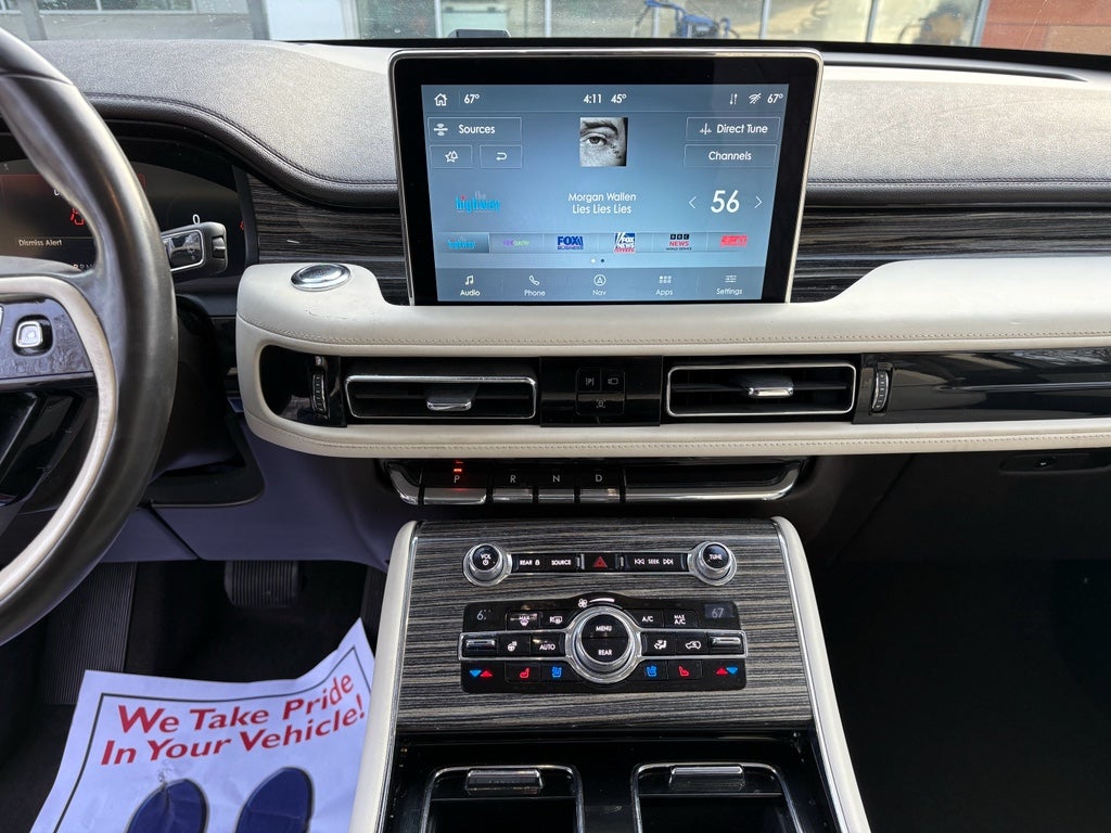 2020 Lincoln Aviator Black Label