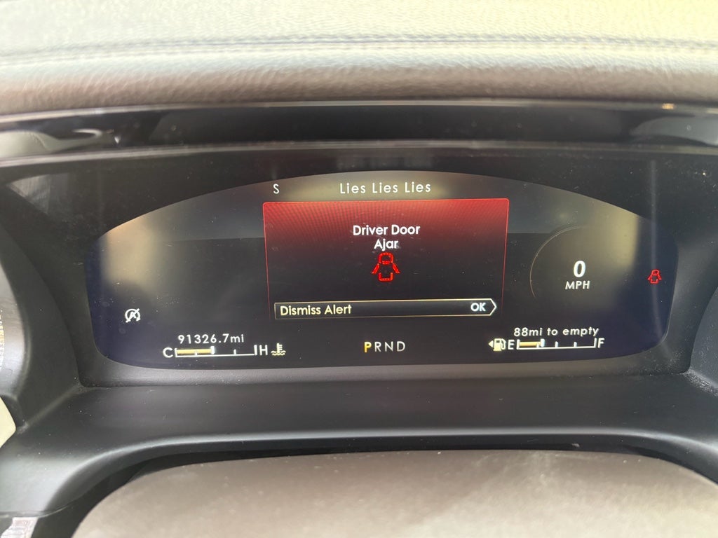 2020 Lincoln Aviator Black Label