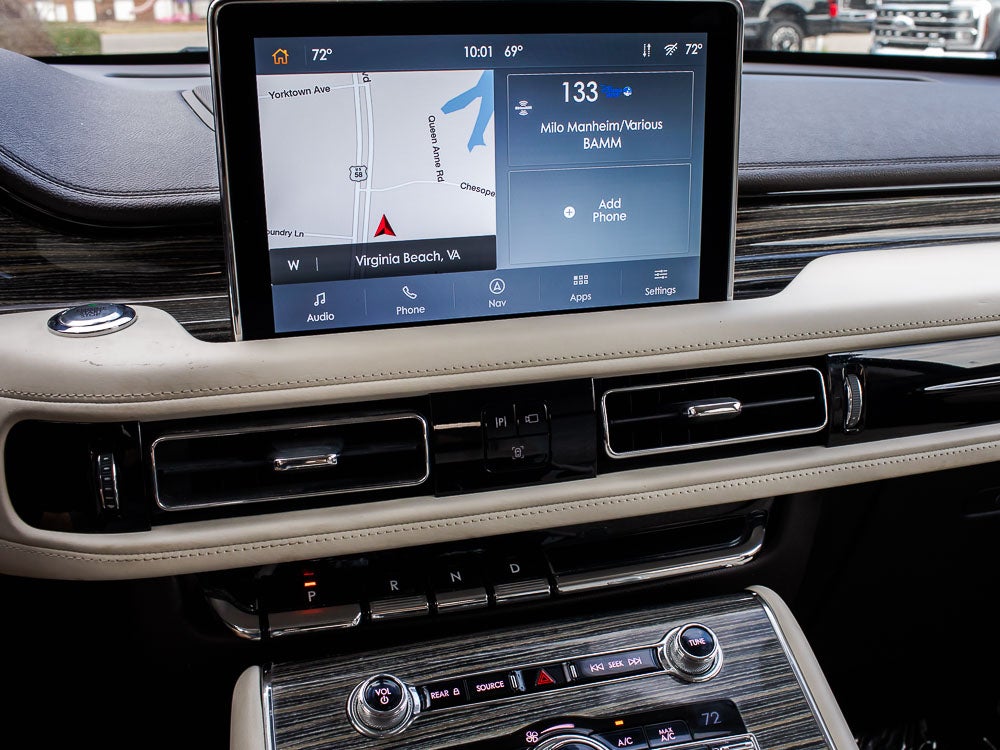 2020 Lincoln Aviator Black Label