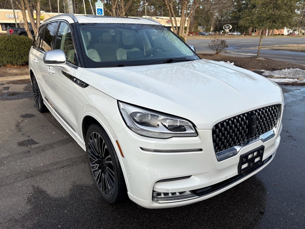 2020 Lincoln Aviator Black Label