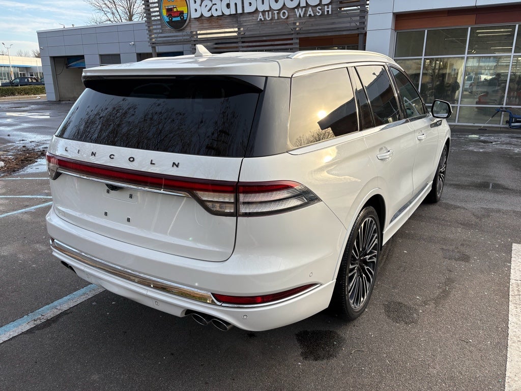 2020 Lincoln Aviator Black Label