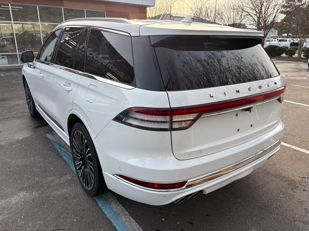2020 Lincoln Aviator Black Label