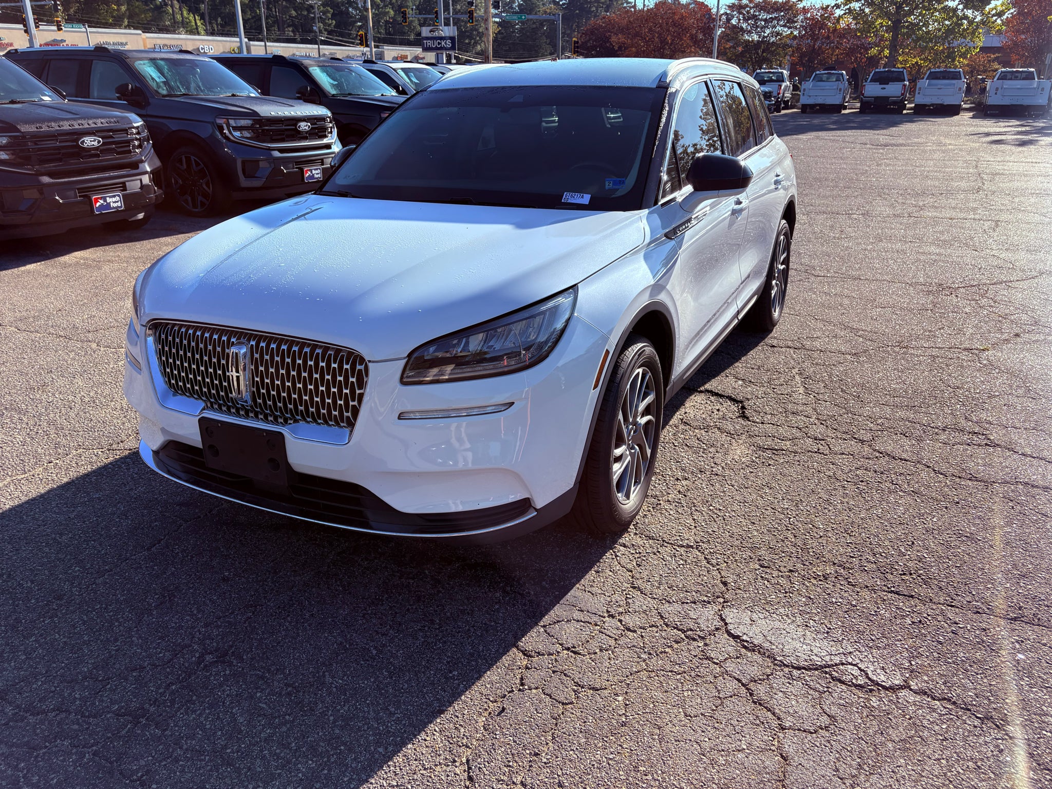 2021 Lincoln Corsair Standard