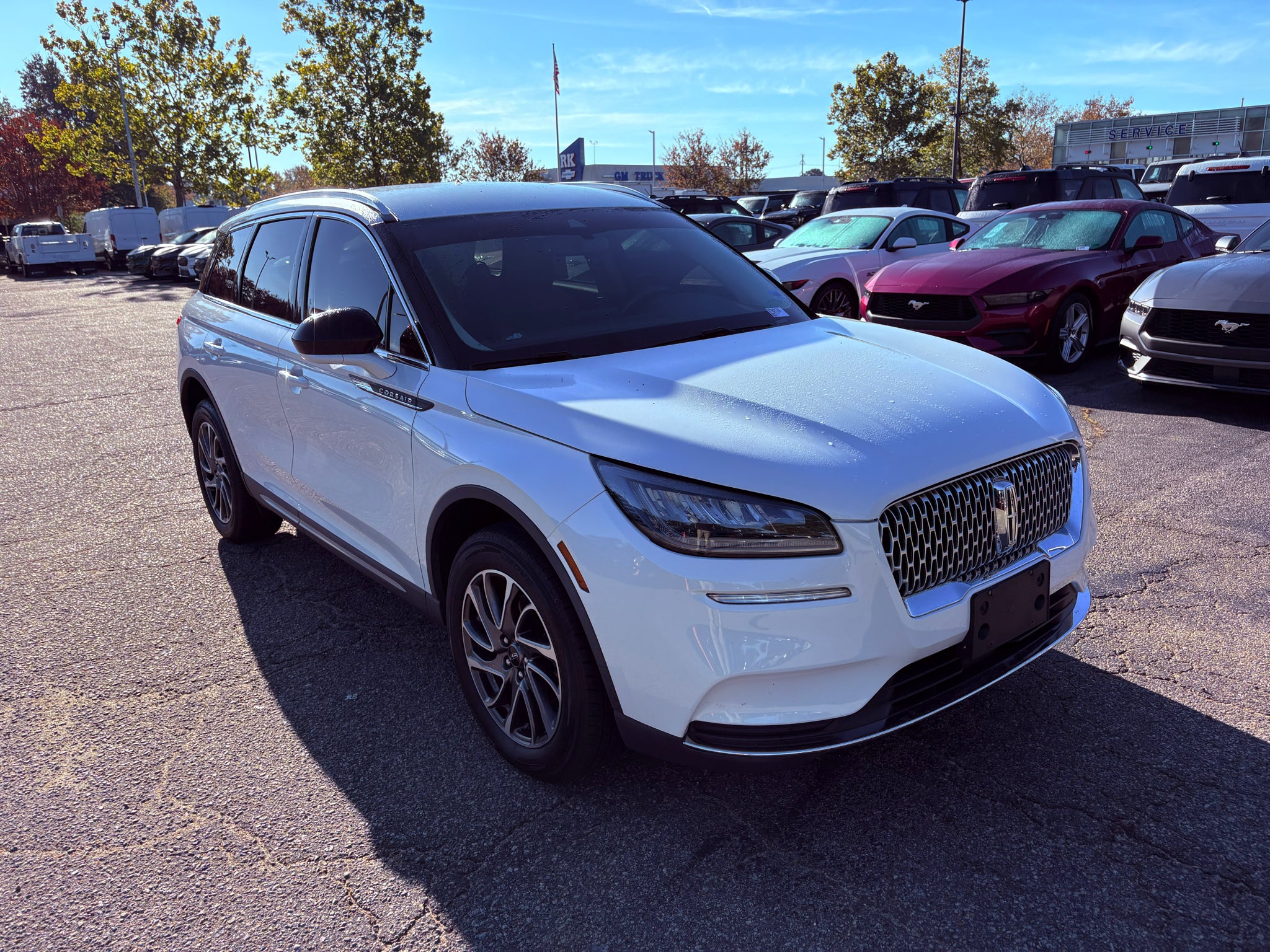 2021 Lincoln Corsair Standard