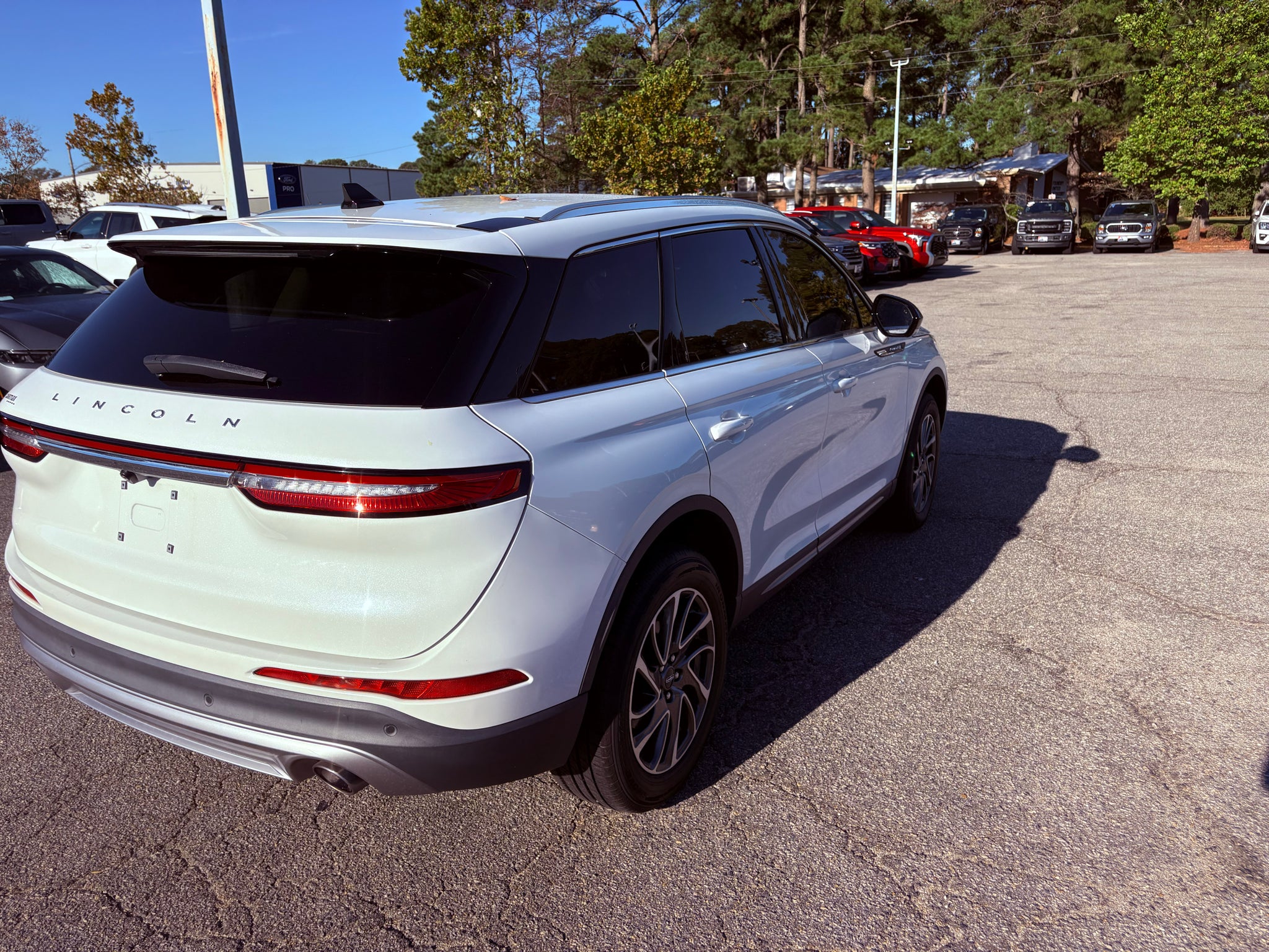 2021 Lincoln Corsair Standard