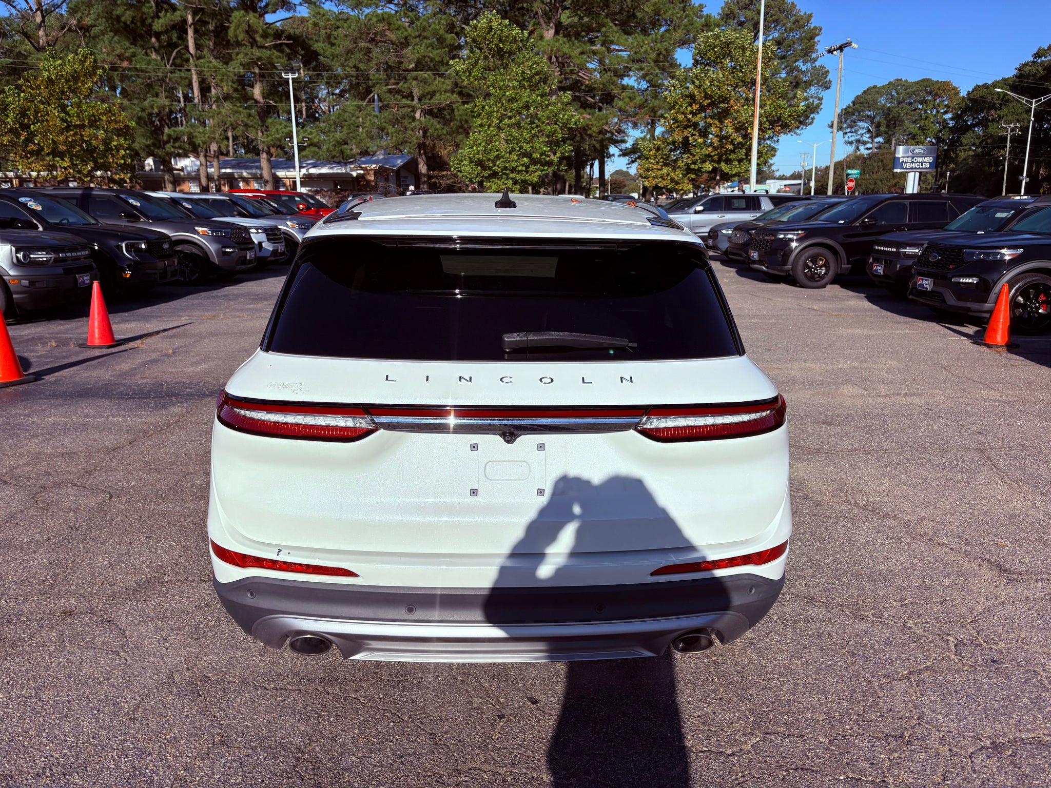 2021 Lincoln Corsair Standard