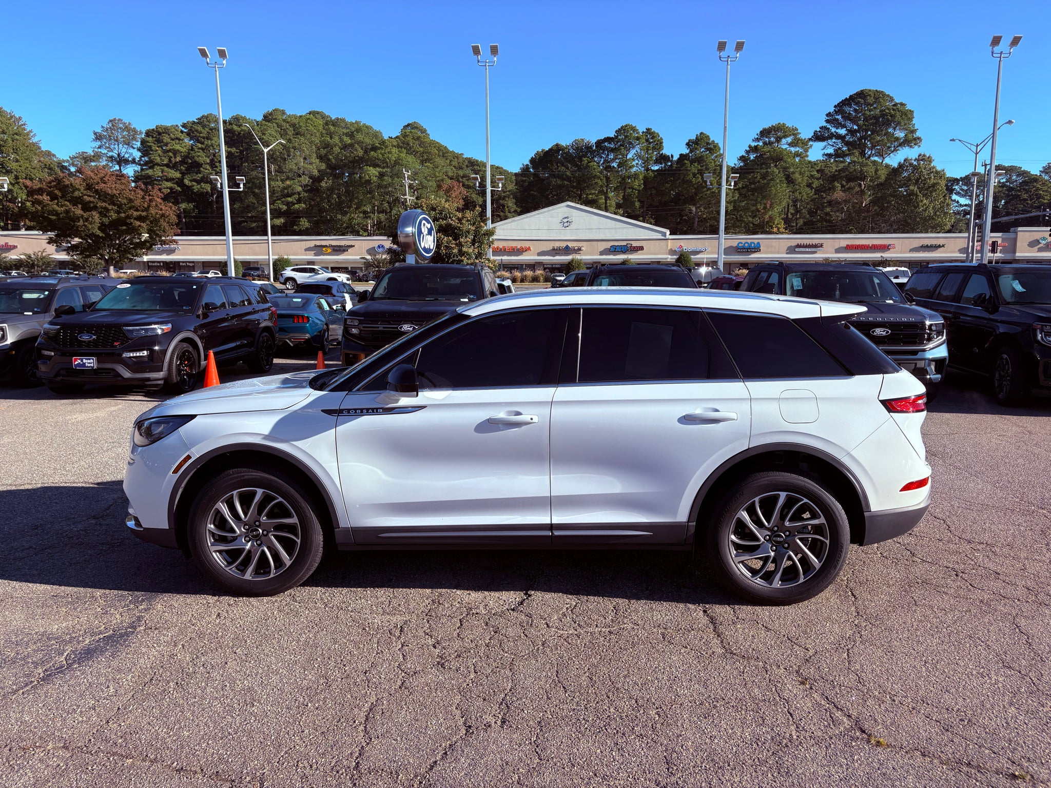 2021 Lincoln Corsair Standard