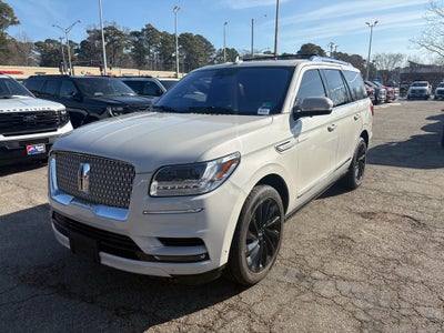 2020 Lincoln Navigator Reserve
