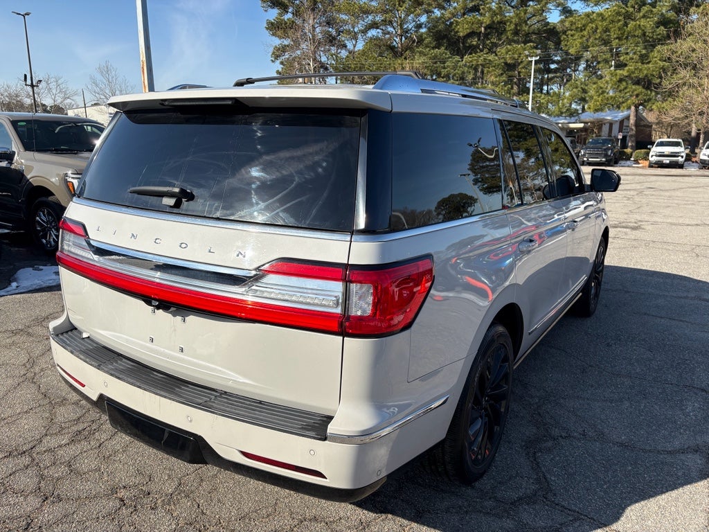 2020 Lincoln Navigator Reserve
