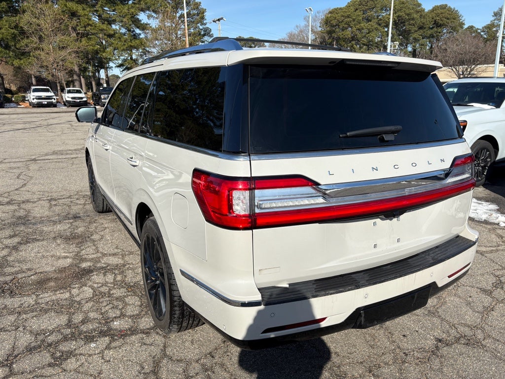 2020 Lincoln Navigator Reserve