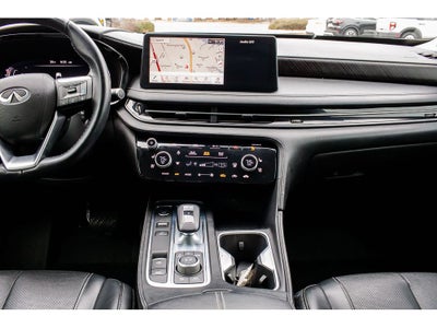 2022 INFINITI QX60 SENSORY