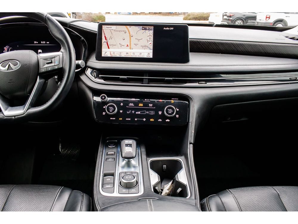 2022 INFINITI QX60 SENSORY