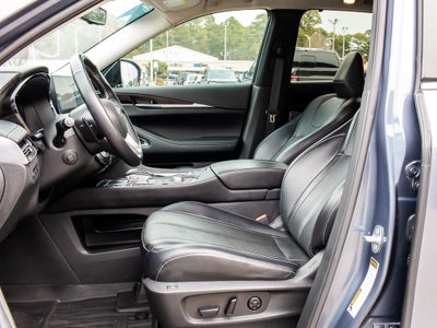 2022 INFINITI QX60 SENSORY