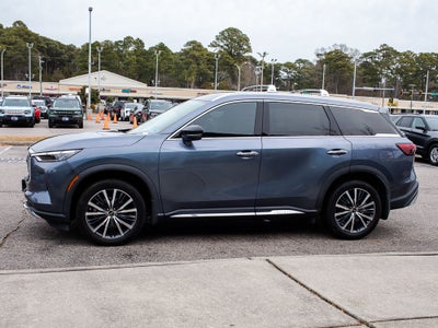 2022 INFINITI QX60 SENSORY