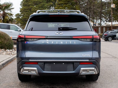 2022 INFINITI QX60 SENSORY