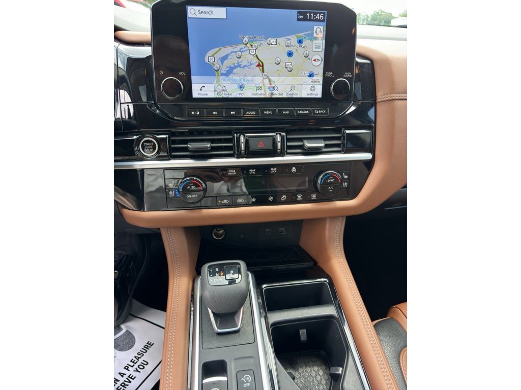 2024 Nissan Pathfinder Platinum