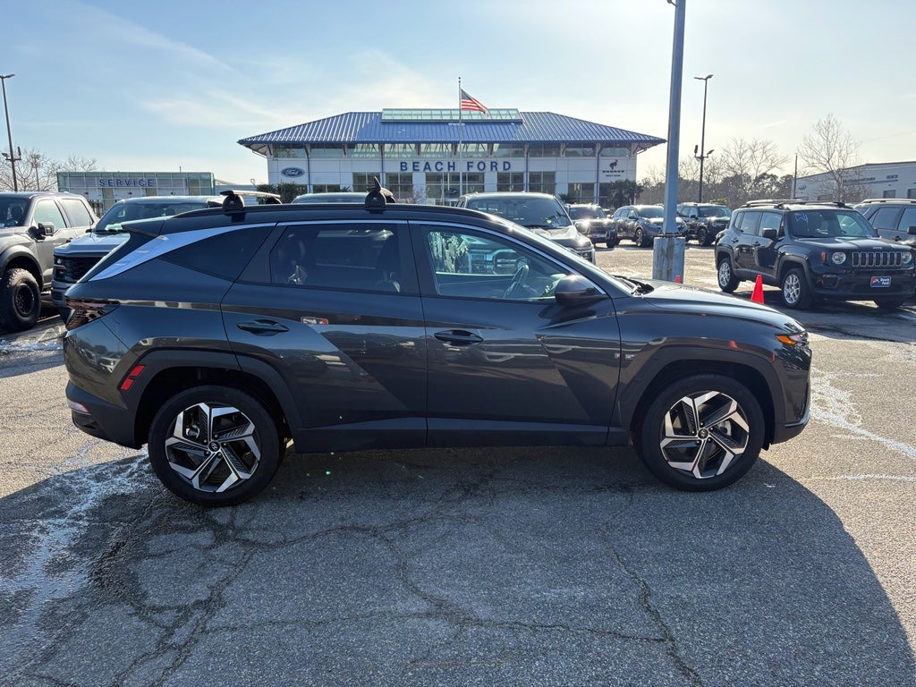 2023 Hyundai Tucson SEL