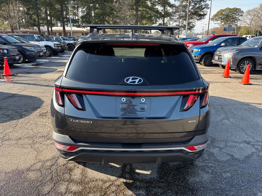 2023 Hyundai Tucson SEL