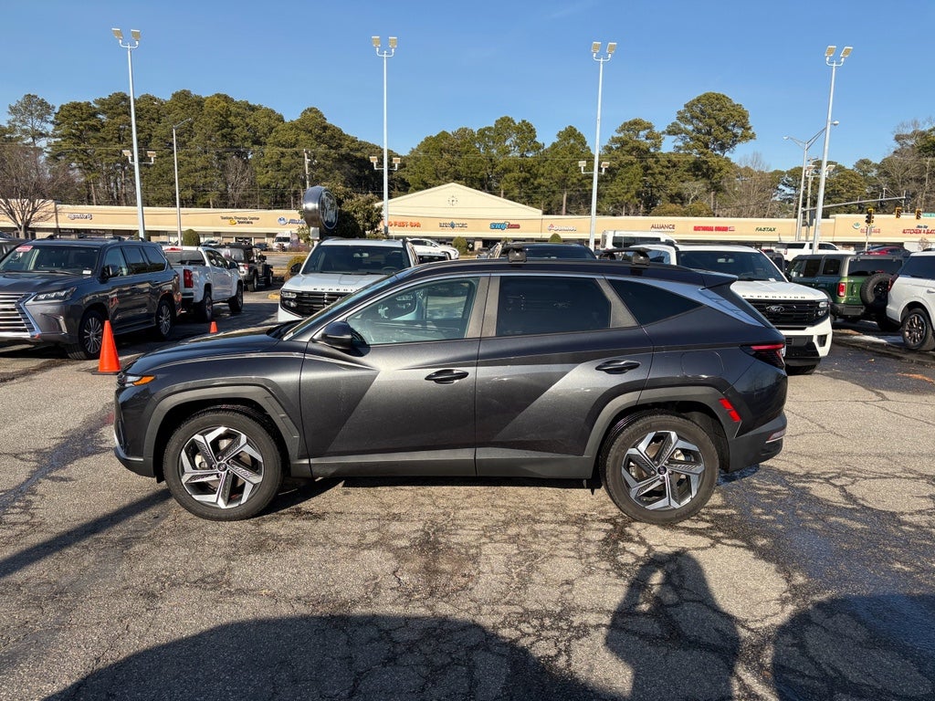 2023 Hyundai Tucson SEL