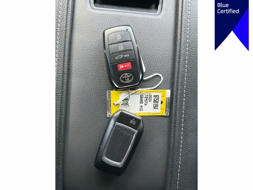 2024 Toyota Grand Highlander XLE