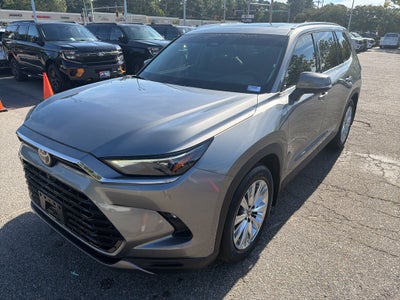 2025 Toyota Grand Highlander Platinum