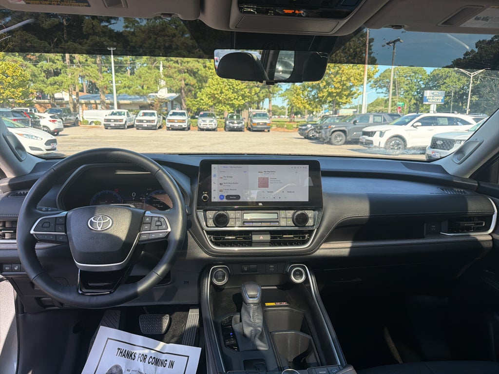 2025 Toyota Grand Highlander Platinum