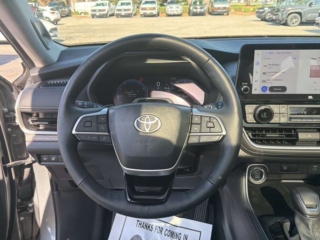 2025 Toyota Grand Highlander Platinum