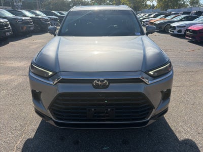 2025 Toyota Grand Highlander Platinum