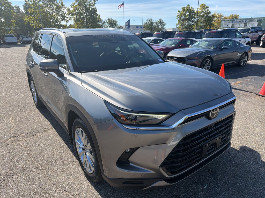 2025 Toyota Grand Highlander Platinum
