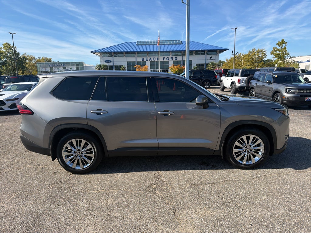 2025 Toyota Grand Highlander Platinum