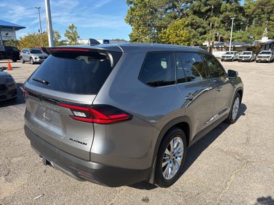 2025 Toyota Grand Highlander Platinum