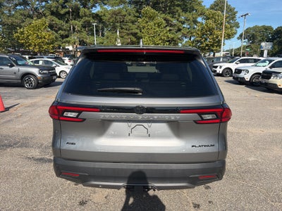 2025 Toyota Grand Highlander Platinum