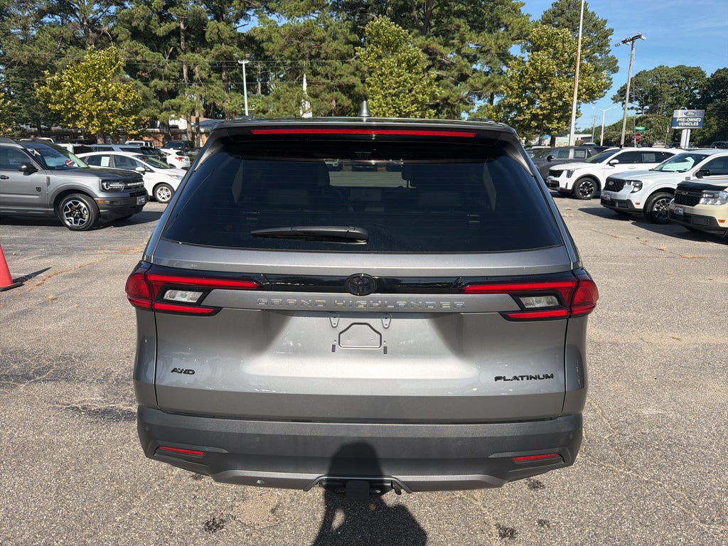 2025 Toyota Grand Highlander Platinum