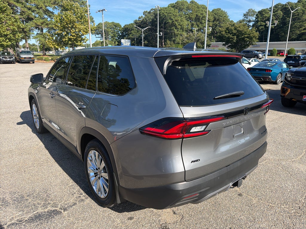 2025 Toyota Grand Highlander Platinum