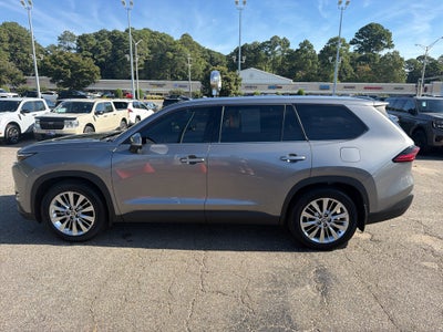 2025 Toyota Grand Highlander Platinum