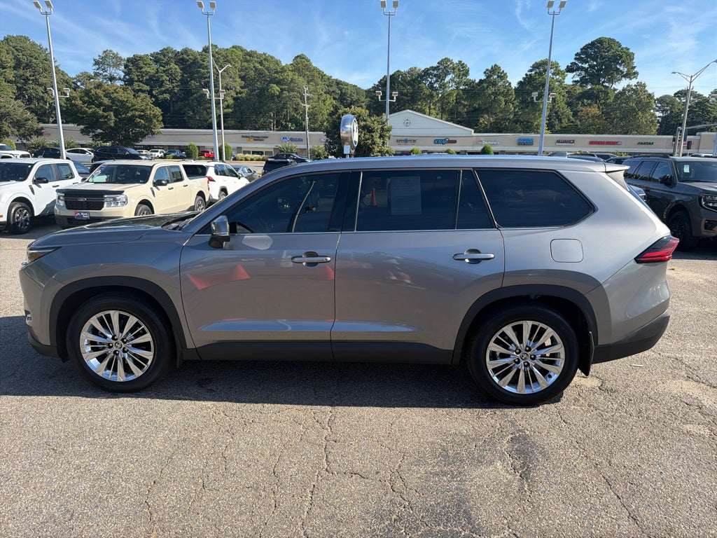 2025 Toyota Grand Highlander Platinum