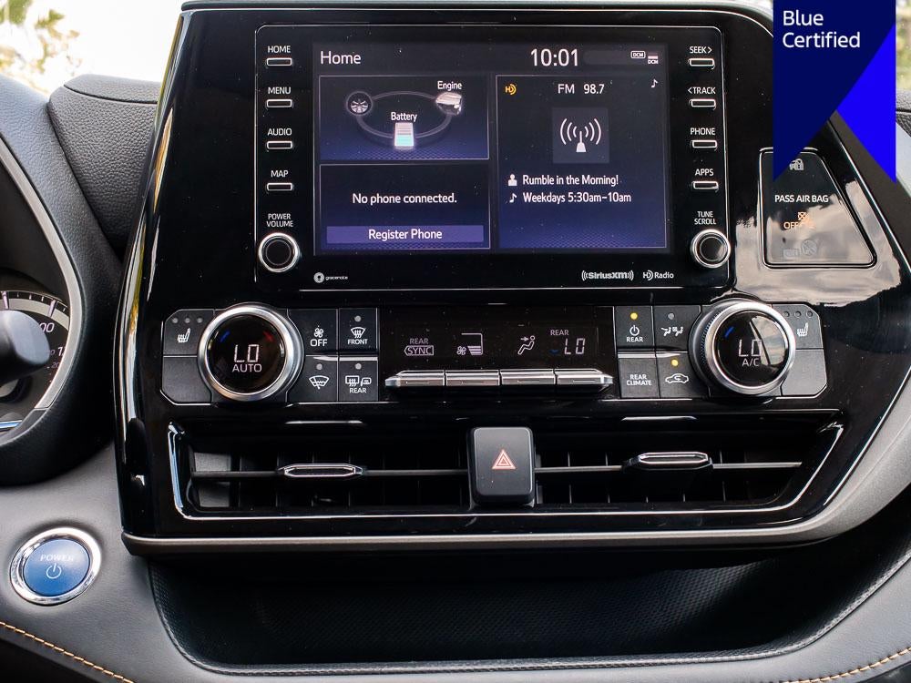 2022 Toyota Highlander Hybrid Hybrid Bronze Edition
