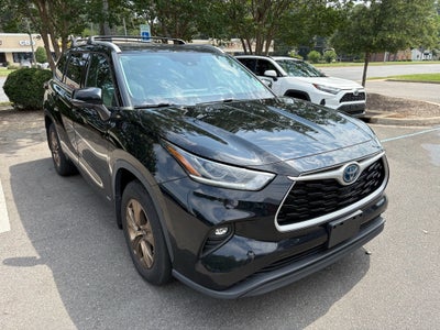 2022 Toyota Highlander Hybrid Hybrid Bronze Edition