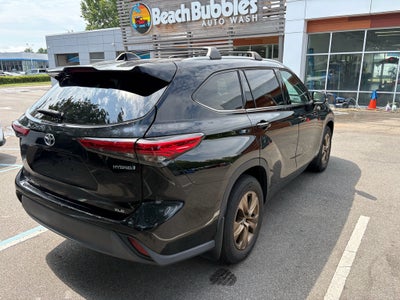 2022 Toyota Highlander Hybrid Hybrid Bronze Edition
