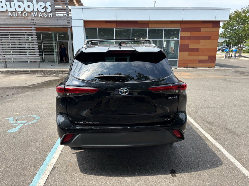 2022 Toyota Highlander Hybrid Hybrid Bronze Edition