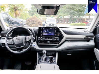 2021 Toyota Highlander Hybrid Hybrid XLE