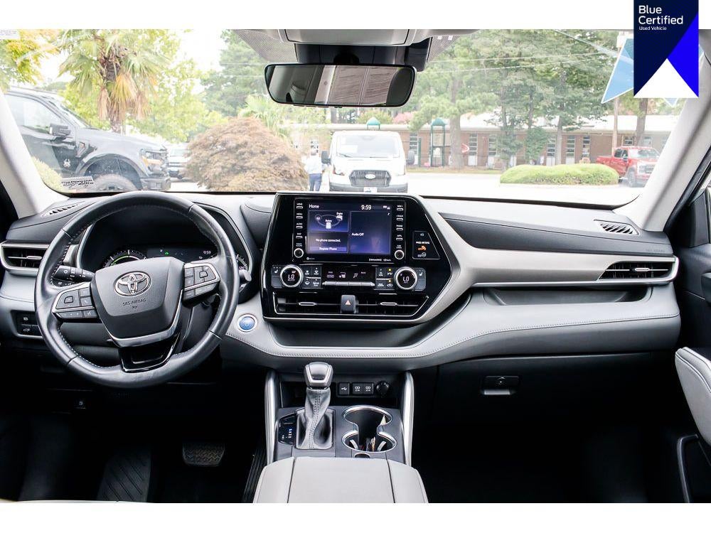 2021 Toyota Highlander Hybrid Hybrid XLE